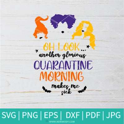 Hocus Pocus Quarantine SVG - A Bunch Of Hocus Pocus SVG - Colored hocus pocus SVG - Newmody