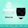 Sinaloa Svg - Escudo Nacional Mexicano logo Svg - Custom Svg - Newmody