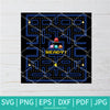 Pacman SVG - Game SVG - Enjoy SVG - Newmody