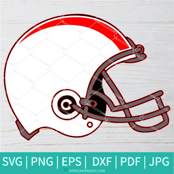 FootBall Helmet SVG-PNG - Helmet SVG - football SVG - Cut Files for Cricut and silhouette
