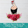 Finger Heart PNG Sublimation - Valentine PNG - Korean Heart Sublimation - Newmody