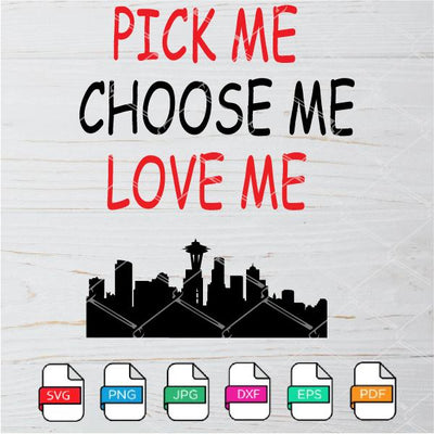 Pick Me Choose Me Love Me SVG - Grey's Anatomy SVG Newmody