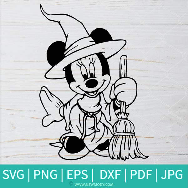 Minnie Mouse SVG - Minnie Mouse PNG - Mickey Mouse SVG - Minnie Mouse SVG cut file