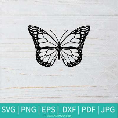 Bundle Outline Butterfly  SVG - Butterflies SVG - Good Vibes Svg - Girls Svg - Positive SVG - Newmody