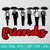 Friends SVG - Friends PNG - Umbrella SVG - Friends SVG Cut File For Cricut and Silhouette