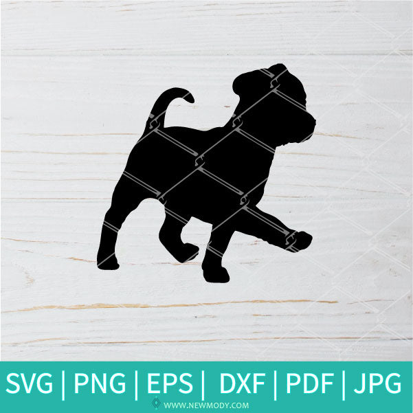 Dog Silhouette SVG Bundle - Dog Silhouette Clipart Bundle - Newmody