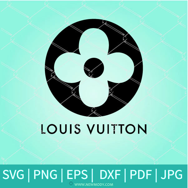 Louis Vuitton pattern Transparent SVG Free - Free SVG files