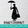 What's Popping Umbrella SVG-PNG - Umbrella SVG - Halloween SVG - SVG Cut File For Cricut and Silhouette