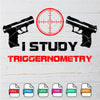 I Study Triggernometry SVG Newmody