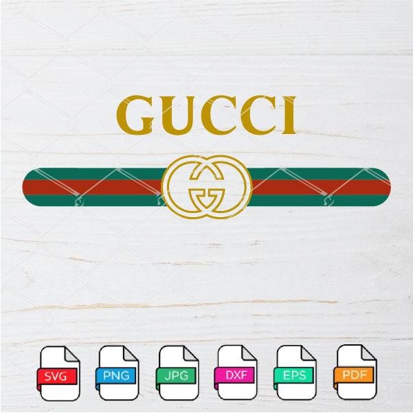 Gucci Svg Bundle - Gucci SVG Cut Files- Gucci Shirt design - Gucci PNG-  Fashion brand SVG