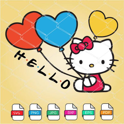 Hello Kitty SVG Newmody