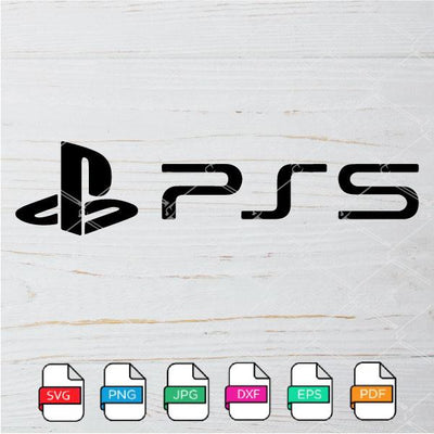 PS5 Logo SVG - PS5 Logo PNG Newmody