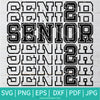 Senior 2022 - SVG File - PNG File - Digital Download - Class of 2022-Snior 2022 SVG-Cricut Silhouette svg files for cricut designs svg