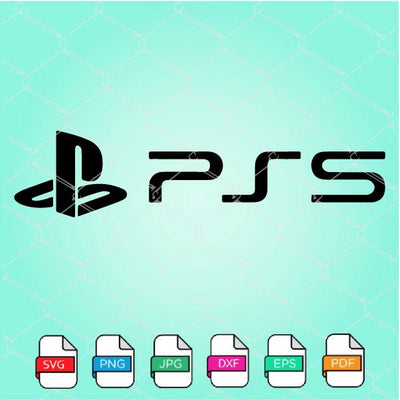PS5 Logo SVG - PS5 Logo PNG Newmody
