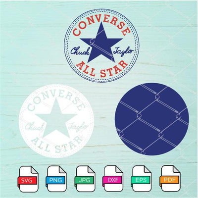Converse Logo SVG Newmody