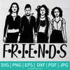 Friends (2) SVG - Friends (2) PNG - Umbrella SVG - Friends (2) SVG Cut File For Cricut and Silhouette