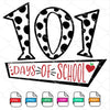 101 Days of School SVG Newmody