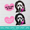 Scream-Can You Hear Me Now SVG - PNG -Halloween SVG - Horror SVG - Ghost Face Svg - Ghost Svg - SVG Cut File For Cricut and Silhouette
