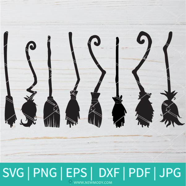 Boomsticks SVG-PNG Halloween SVG -  SVG Cut File For Cricut and Silhouette