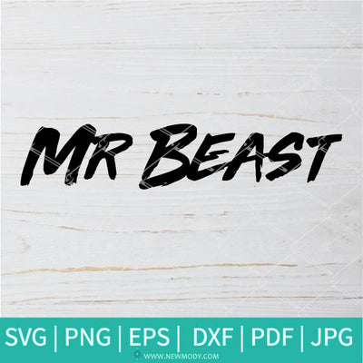 Mr Beast Font: Download Free Font & Logo