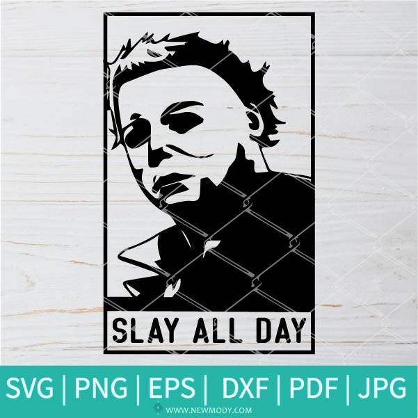Slay All ay SVG-PNG - Slay SVG - SVG Cut File For Cricut and Silhouette
