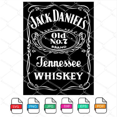 Jack Daniels Logo SVG - Jack Daniels Logo PNG Newmody