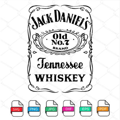 Jack Daniels Logo SVG - Jack Daniels Logo PNG Newmody