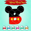 Mickey  Letters SVG - Mickey Font SVG Cut Files Newmody