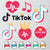 Tik Tok SVG Bundle - Tik Tok PNG -Tik Tok Logo Vector