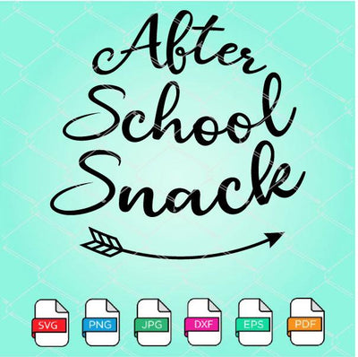 After School Snack SVG Newmody