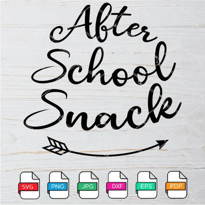 After School Snack SVG Newmody